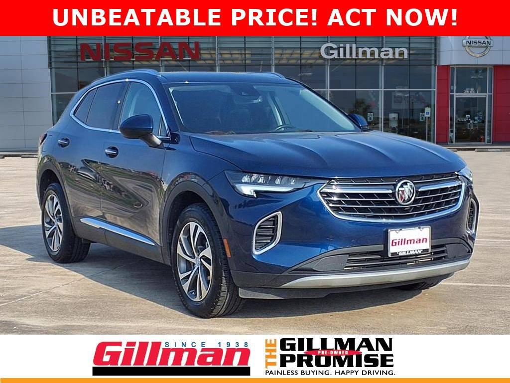 2023 Buick Envision Essence — SUV — 75,950 mi — Rosenberg, TX