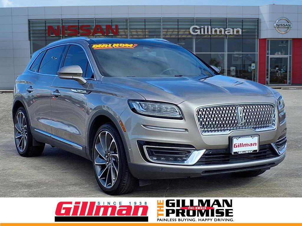 2020 Lincoln Nautilus Reserve — SUV — 56,832 mi — Rosenberg, TX