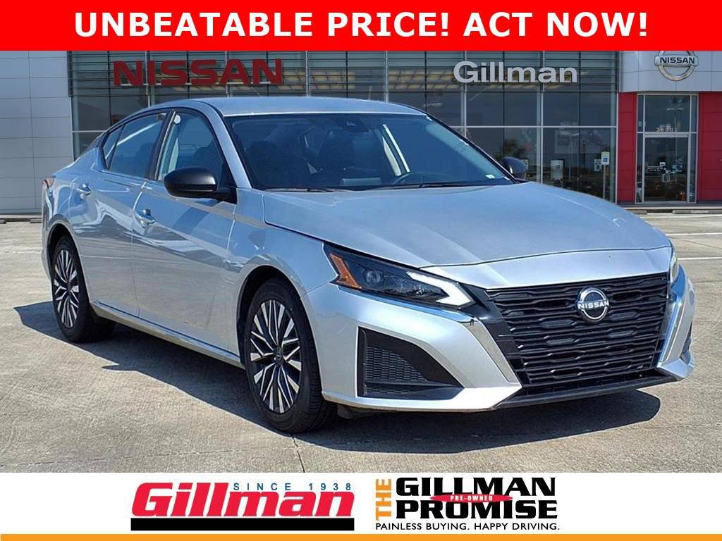 2024 Nissan Altima SV — Sedan — 60,710 mi — Rosenberg, TX