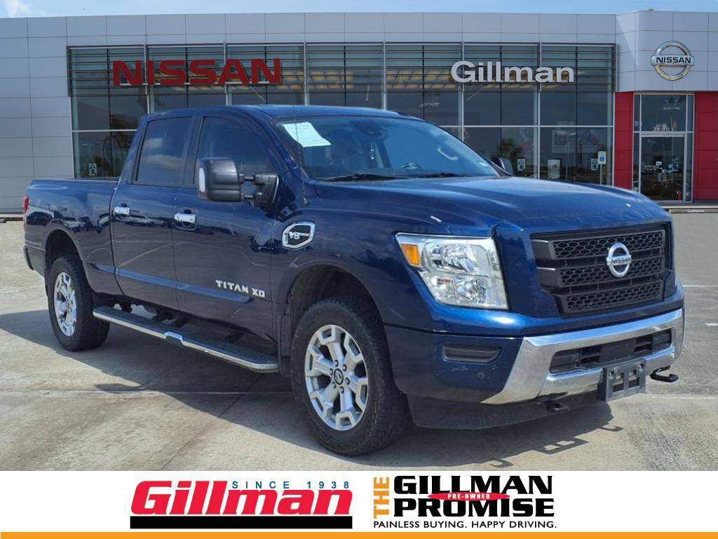 2020 Nissan Titan XD SV — Pickup Truck — 88,447 mi — Rosenberg, TX