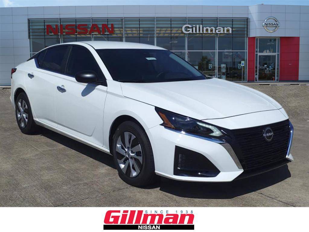 2025 Nissan Altima S — Sedan — 253 mi — Rosenberg, TX