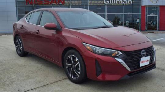 2024 Nissan Sentra SV — Sedan — 12,816 mi — Rosenberg, TX