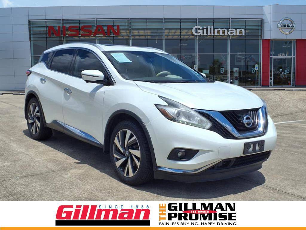 2016 Nissan Murano Platinum — SUV — 79,900 mi — Rosenberg, TX