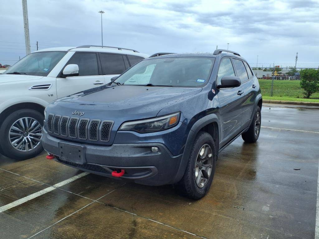2019 Jeep Cherokee Trailhawk — SUV — 101,608 mi — Rosenberg, TX