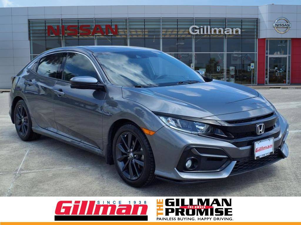 2020 Honda Civic EX — Hatchback — 82,499 mi — Rosenberg, TX