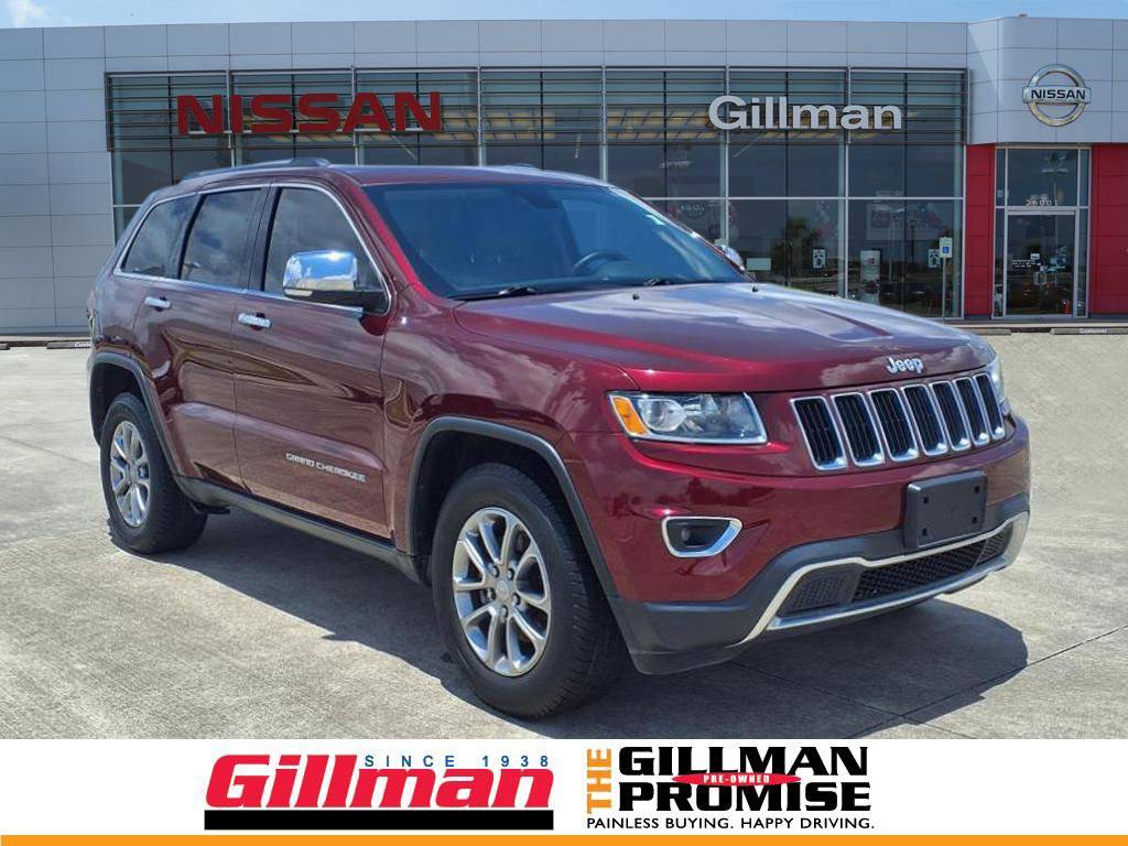 2016 Jeep Grand Cherokee Limited — SUV — 80,824 mi — Rosenberg, TX