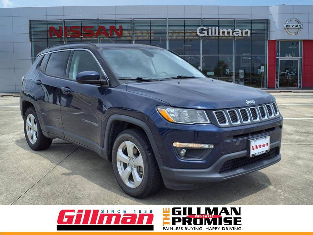 2018 Jeep Compass Latitude — SUV — 43,284 mi — Rosenberg, TX