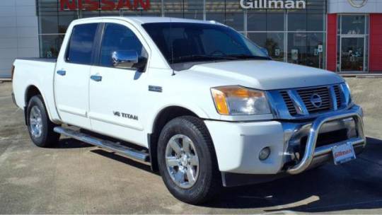 2015 Nissan Titan SV — Pickup Truck — 105,462 mi — Rosenberg, TX