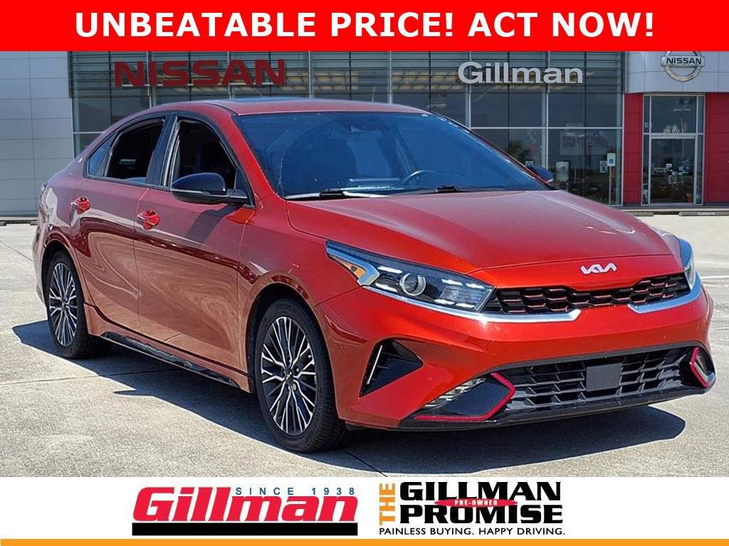 2023 Kia Forte GT-Line — Sedan — 60,970 mi — Rosenberg, TX