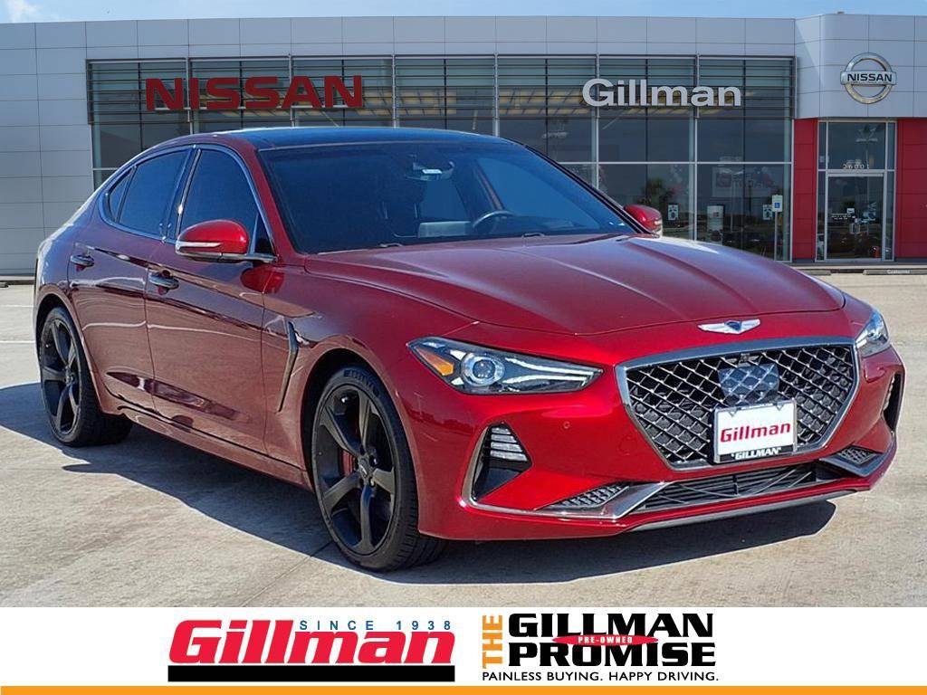 2019 Genesis G70 Advanced — Sedan — 35,982 mi — Rosenberg, TX