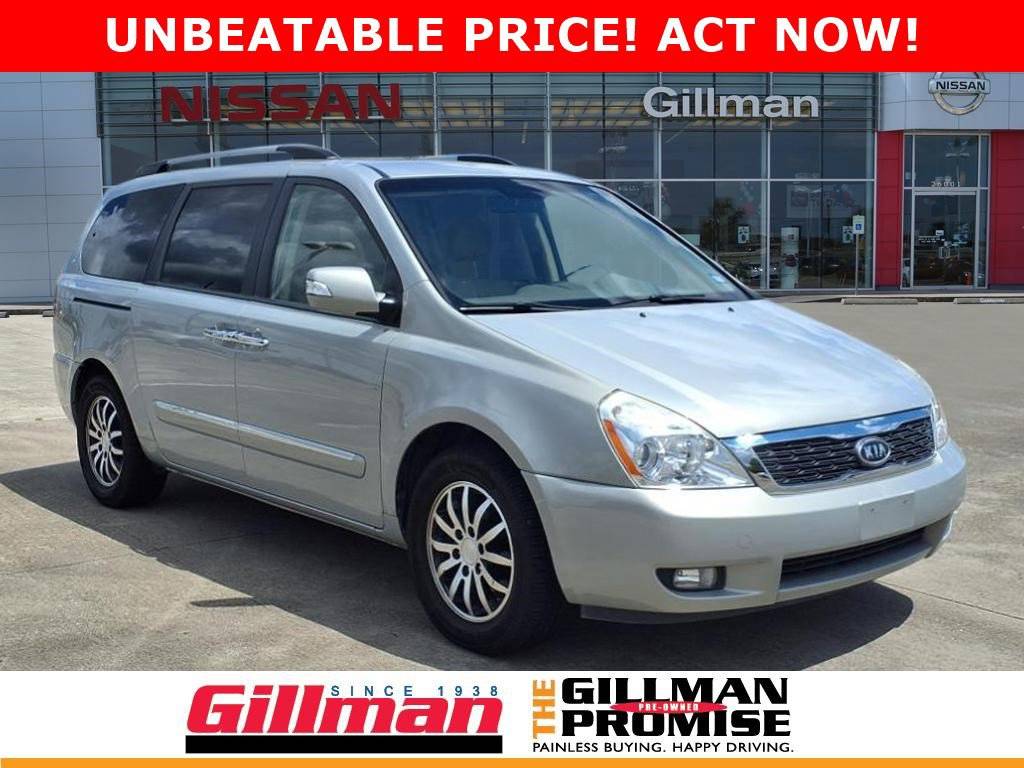 2012 Kia Sedona EX — Minivan — 109,586 mi — Rosenberg, TX