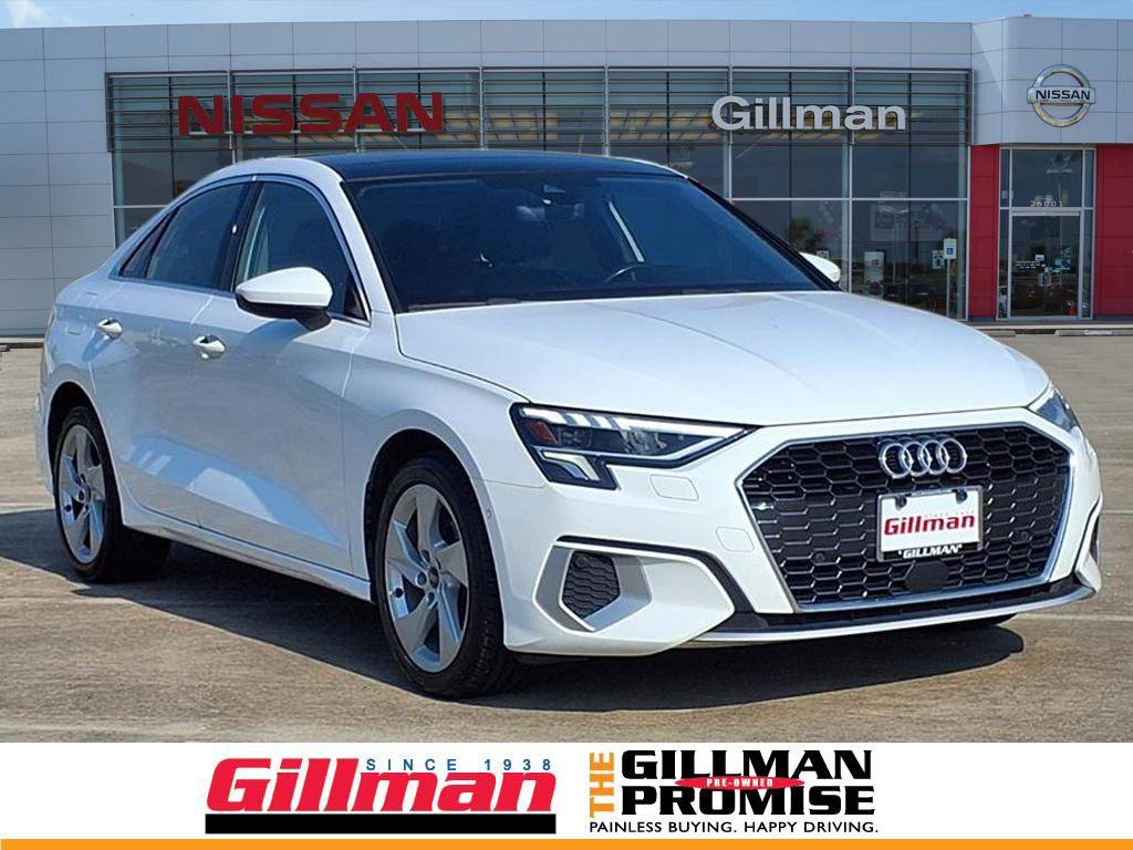 2023 Audi A3 Premium — Sedan — 50,363 mi — Rosenberg, TX