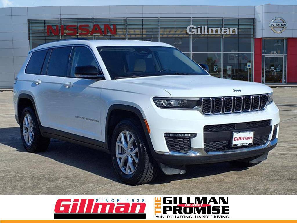 2021 Jeep Grand Cherokee Limited — SUV — 51,586 mi — Rosenberg, TX