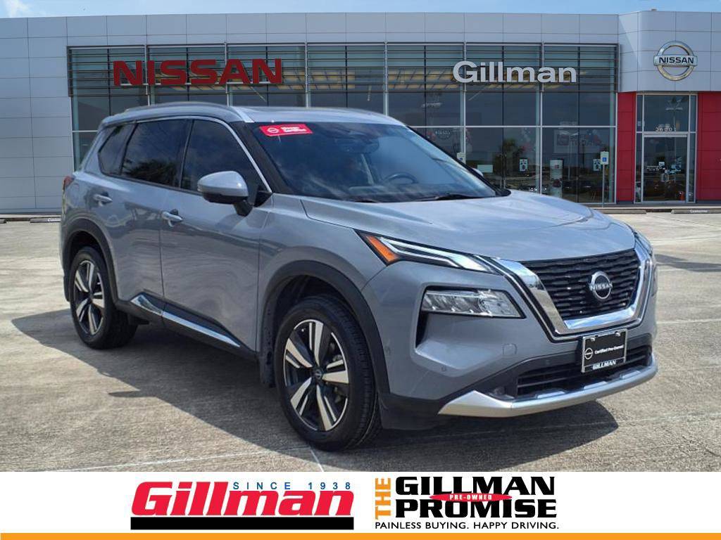 2022 Nissan Rogue Platinum — SUV — 20,914 mi — Rosenberg, TX