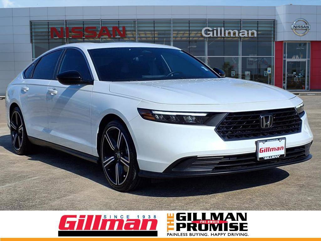 2023 Honda Accord Hybrid Sport — Sedan — 31,567 mi — Rosenberg, TX