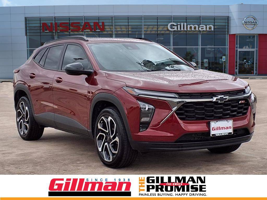 2025 Chevrolet Trax 2RS — SUV — 12,477 mi — Rosenberg, TX