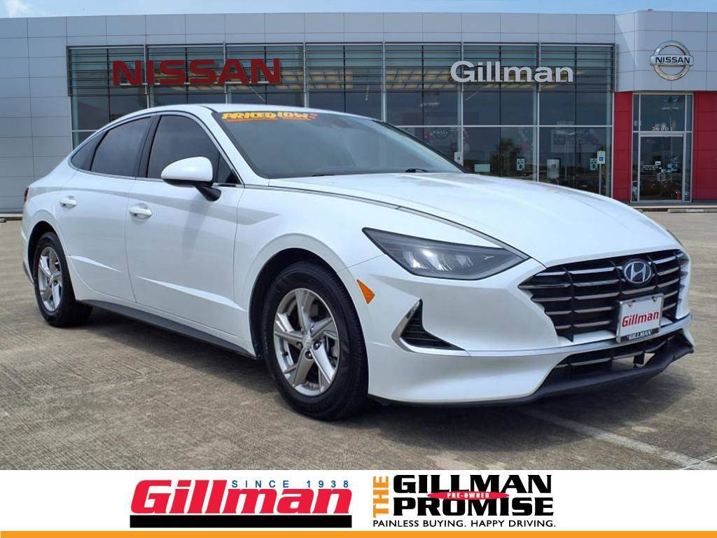 2021 Hyundai Sonata SE — Sedan — 25,427 mi — Rosenberg, TX