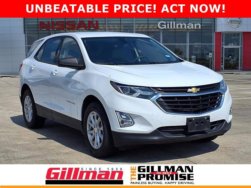 2019 Chevrolet Equinox LS — SUV — 30,886 mi — Rosenberg, TX