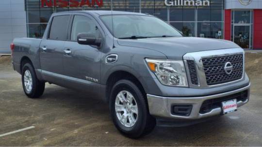 2017 Nissan Titan SV — Pickup Truck — 82,430 mi — Rosenberg, TX