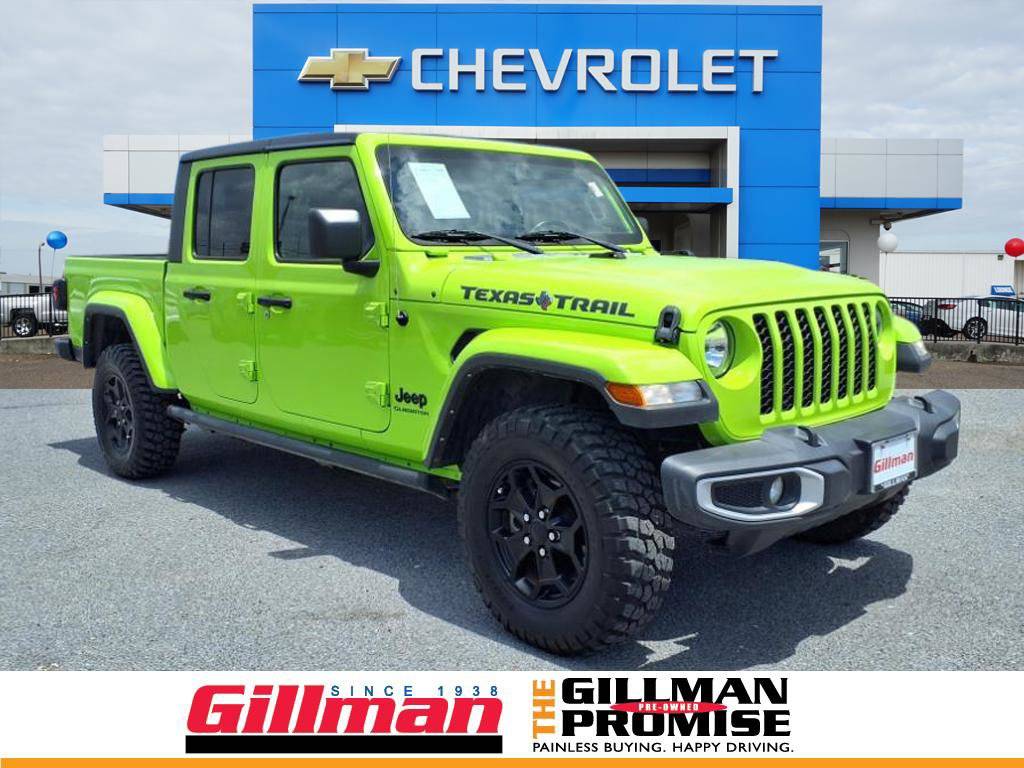 2021 Jeep Gladiator Texas Trail — Pickup Truck — 5,200 mi — San Benito, TX