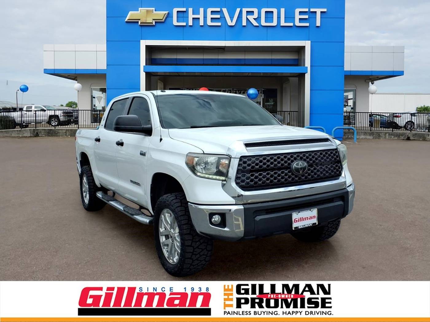 2018 Toyota Tundra SR5