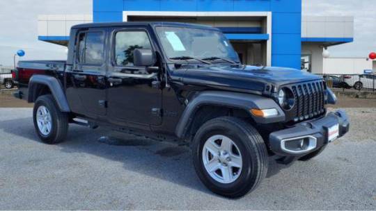 2023 Jeep Gladiator Sport S — Pickup Truck — 45,722 mi — San Benito, TX