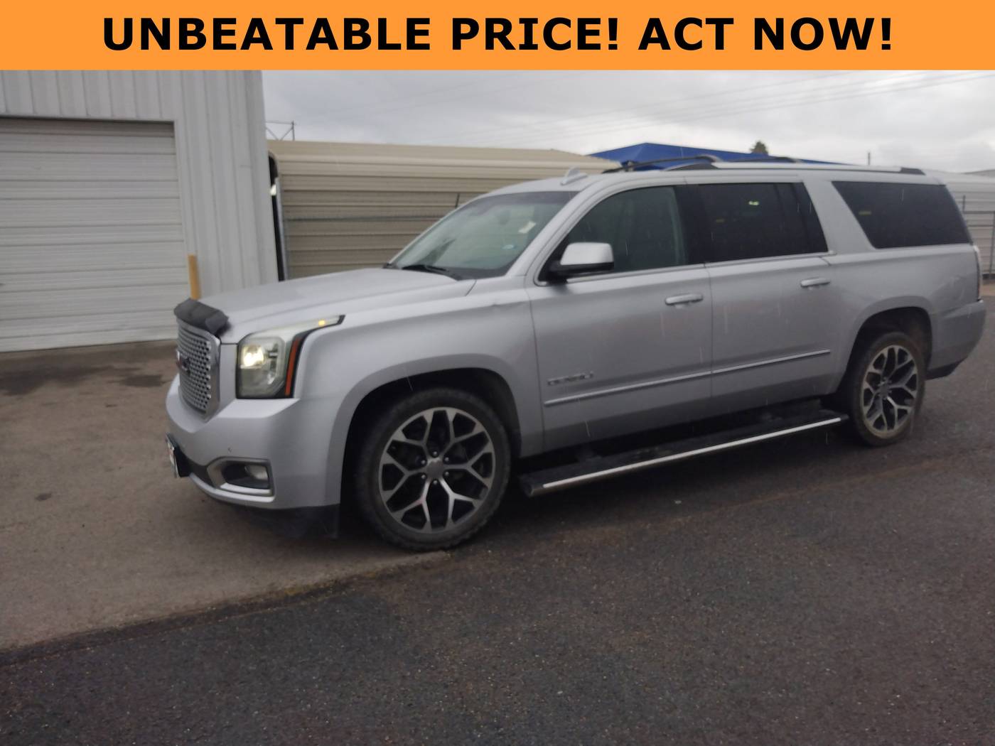 2015 GMC Yukon Denali — SUV — 189,107 mi — San Benito, TX