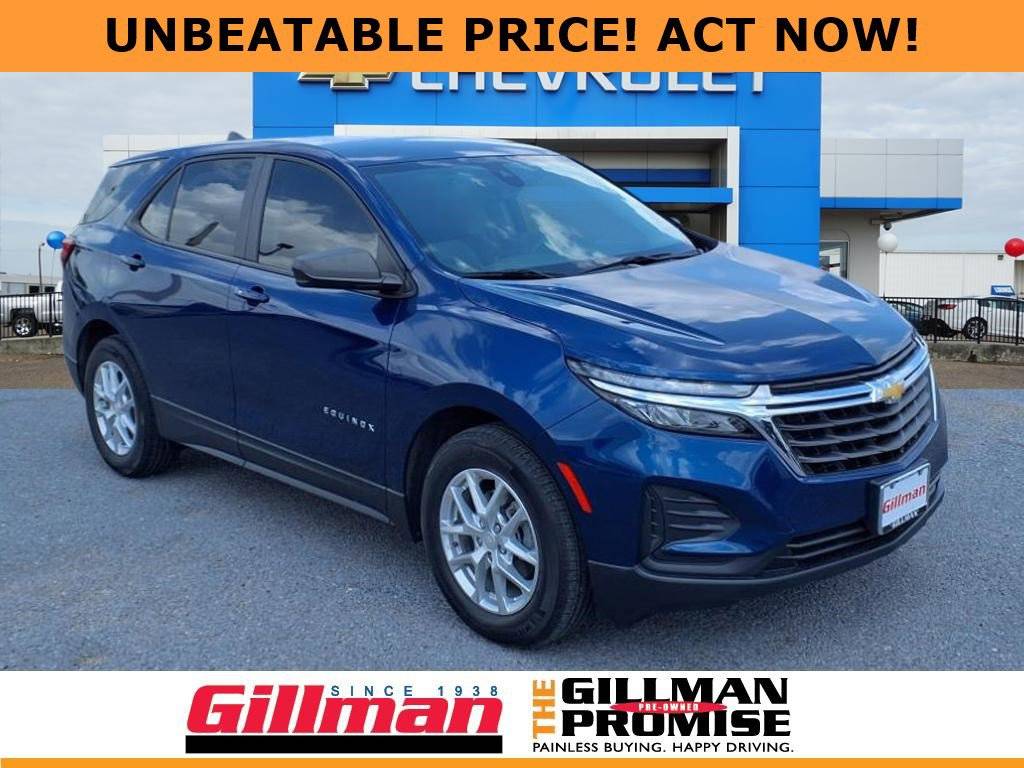2022 Chevrolet Equinox LS — SUV — 40,200 mi — San Benito, TX