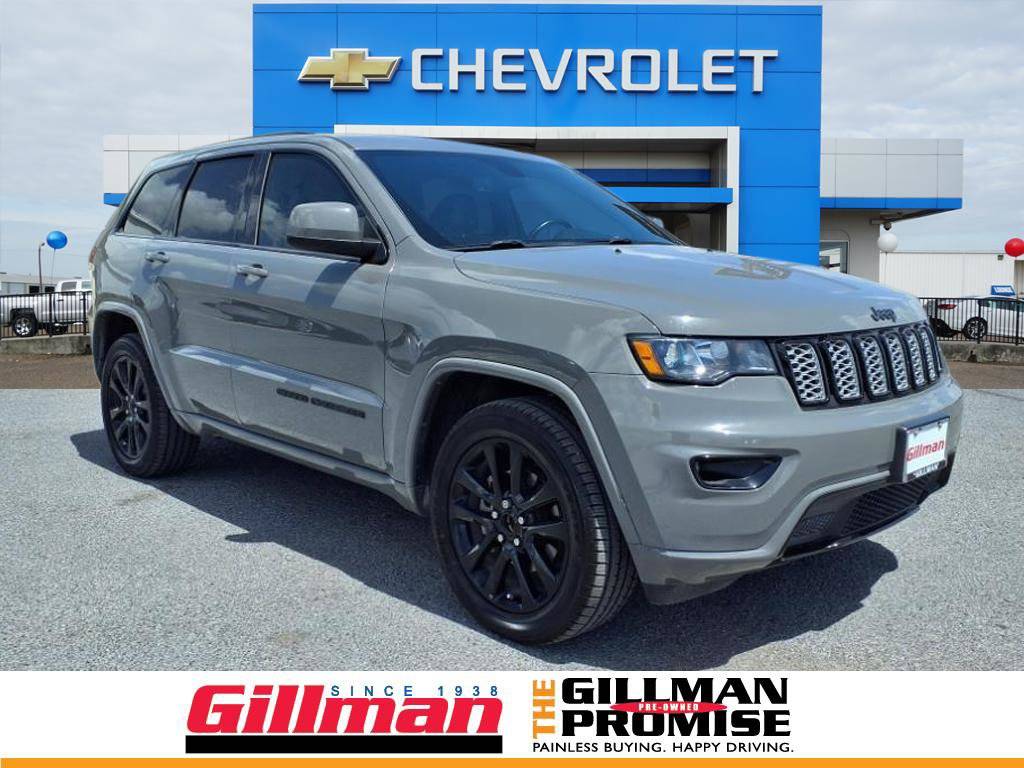 2020 Jeep Grand Cherokee Altitude — SUV — 45,000 mi — San Benito, TX