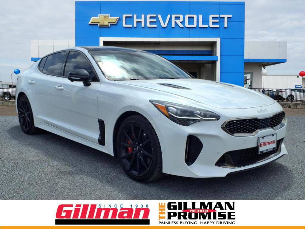 2022 Kia Stinger GT2 — Hatchback — 22,623 mi — San Benito, TX