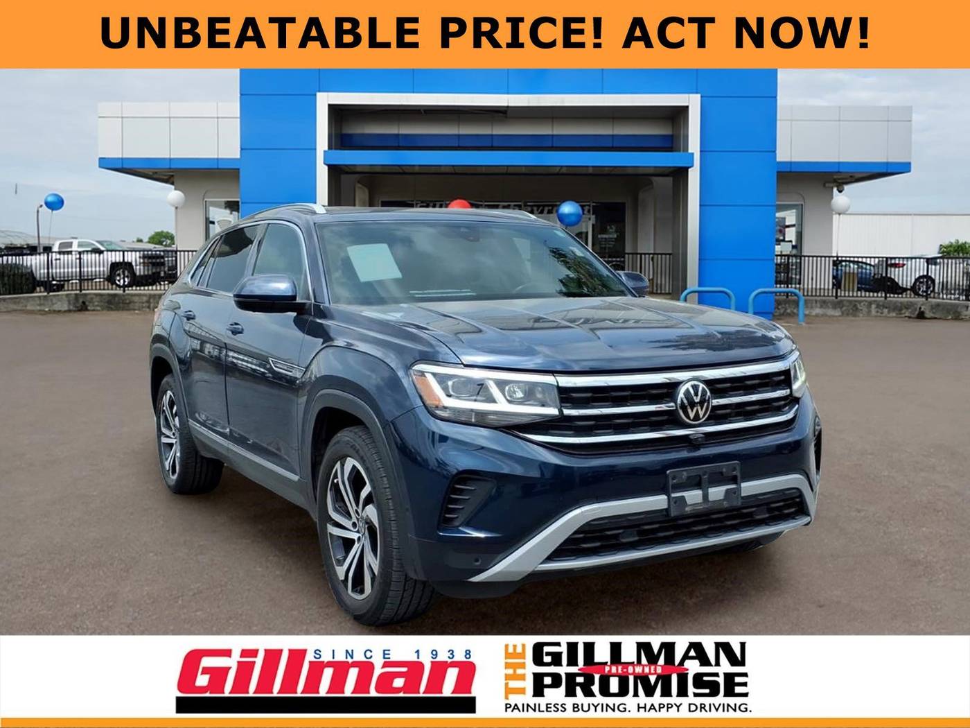2020 Volkswagen Atlas Cross Sport SEL Premium