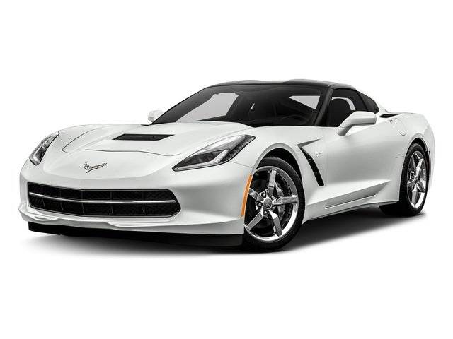 2017 Chevrolet Corvette 1LT — Coupe — 53,945 mi — San Benito, TX