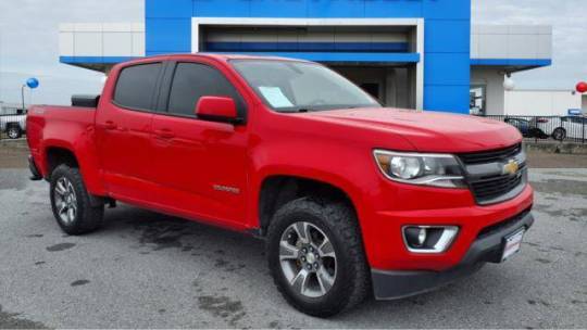2019 Chevrolet Colorado Z71 — Pickup Truck — 96,543 mi — San Benito, TX