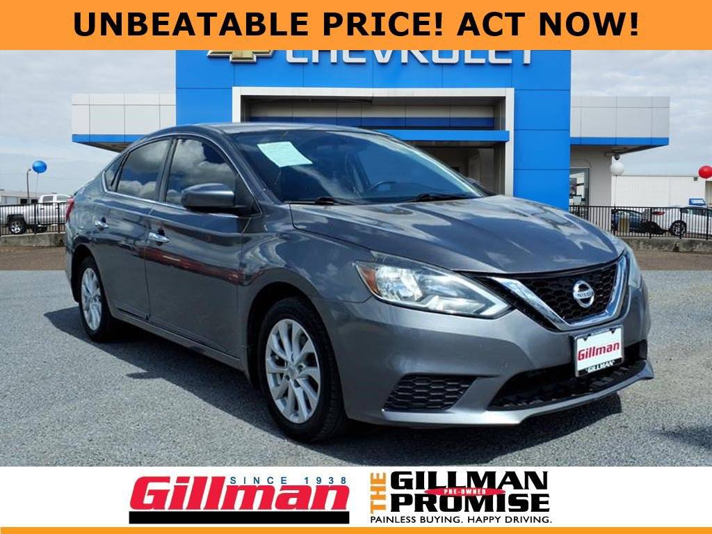 2018 Nissan Sentra SV — Sedan — 142,055 mi — San Benito, TX
