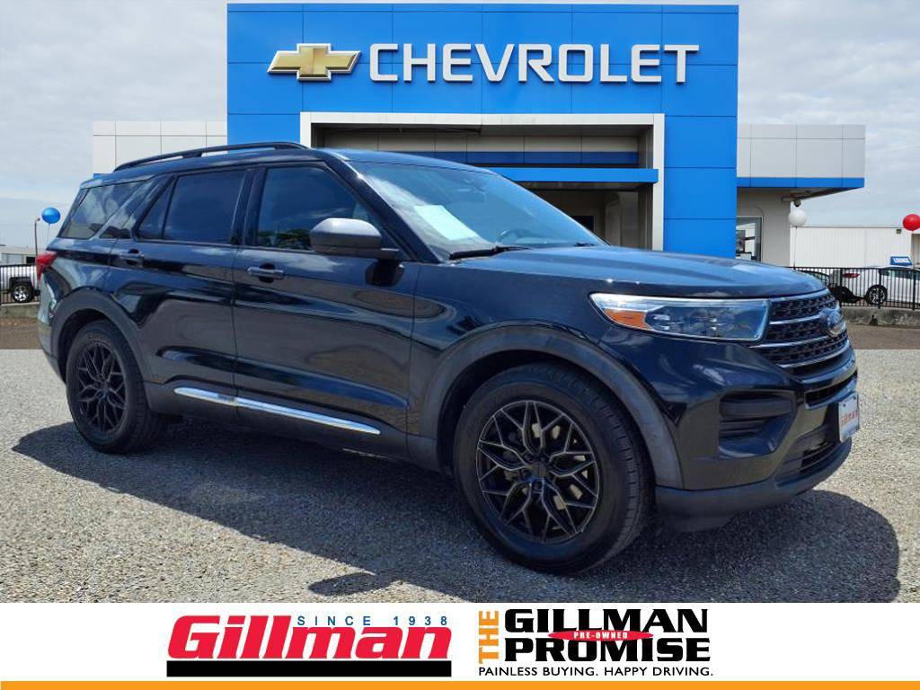 2020 Ford Explorer XLT — SUV — 83,757 mi — San Benito, TX