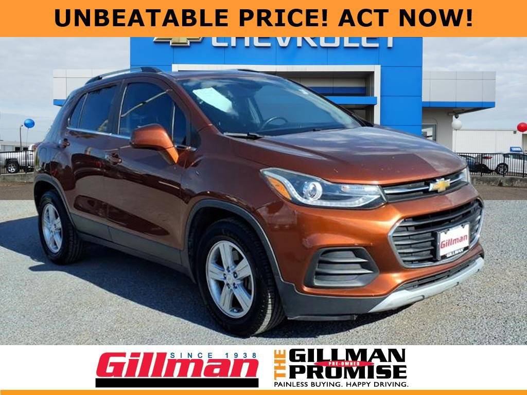 2019 Chevrolet Trax LT — SUV — 128,019 mi — San Benito, TX