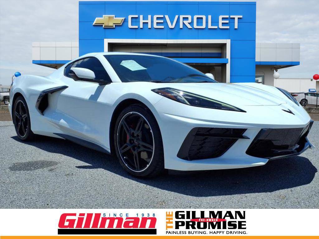 2022 Chevrolet Corvette 1LT — Coupe — 6,342 mi — San Benito, TX