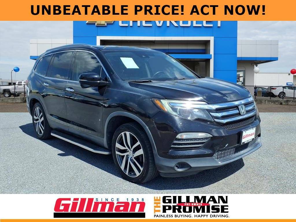 2016 Honda Pilot Touring — SUV — 150,311 mi — San Benito, TX