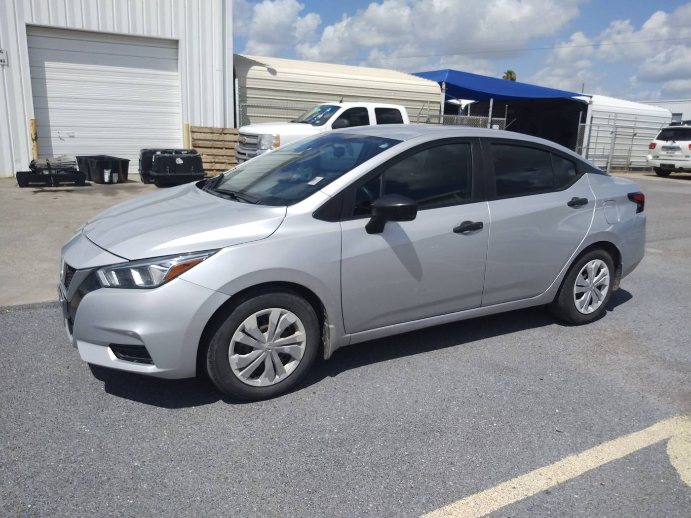 2021 Nissan Versa S — Sedan — 79,899 mi — San Benito, TX