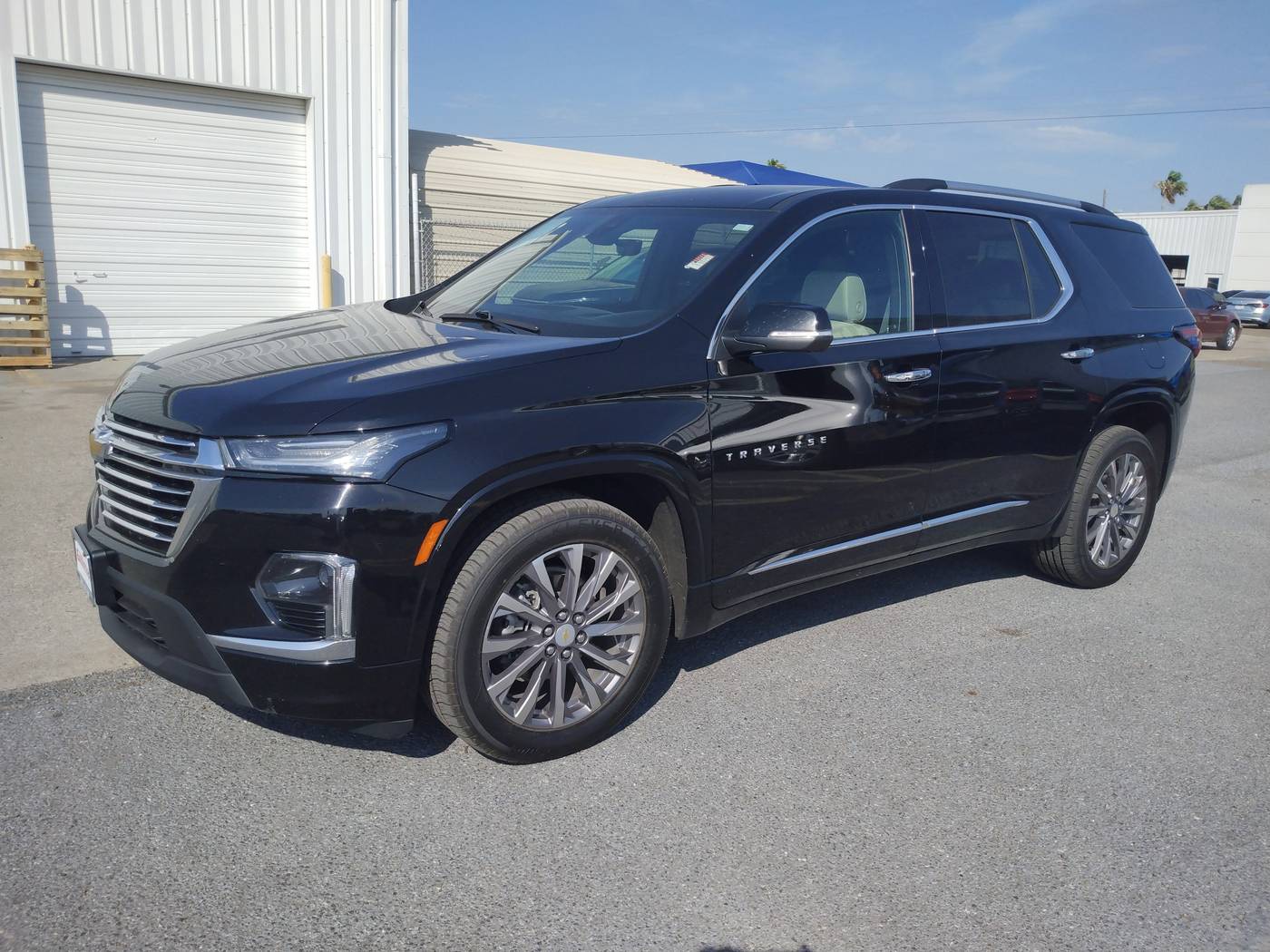2022 Chevrolet Traverse Premier — SUV — 59,695 mi — San Benito, TX