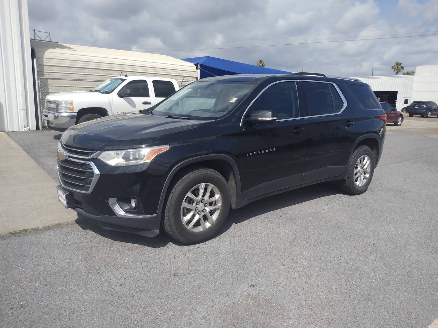 2018 Chevrolet Traverse LT Cloth — SUV — 125,326 mi — San Benito, TX