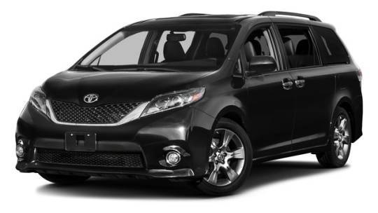 2017 Toyota Sienna SE — Minivan — 58,759 mi — San Benito, TX