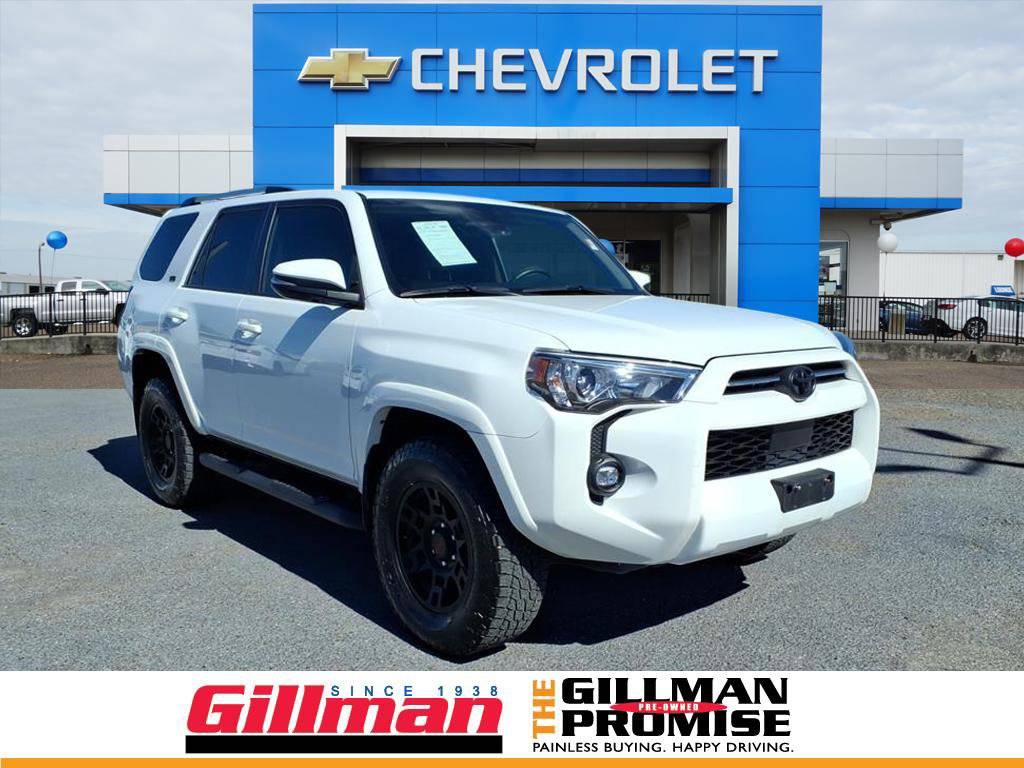 2023 Toyota 4Runner SR5 Premium — SUV — 37,379 mi — San Benito, TX