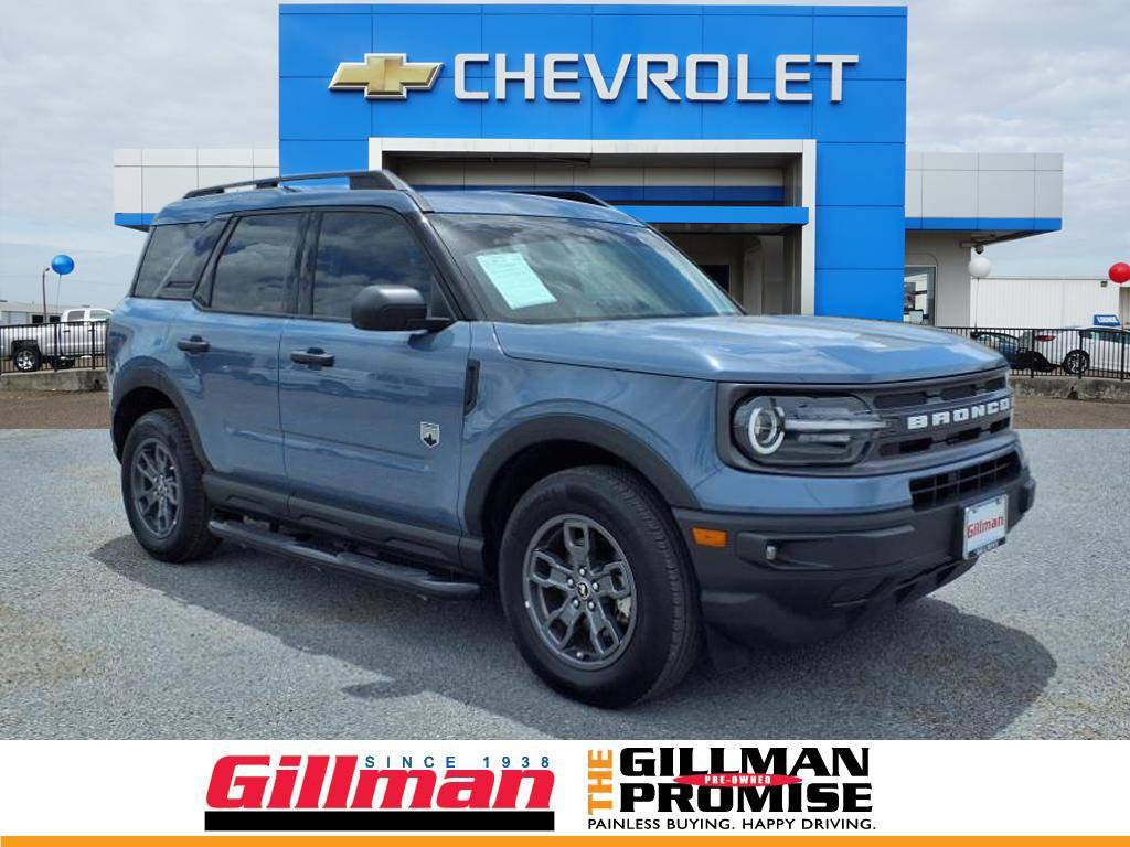 2024 Ford Bronco Sport Big Bend — SUV — 2,035 mi — San Benito, TX
