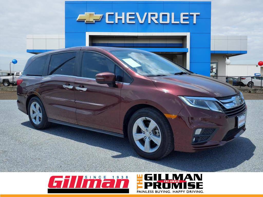2018 Honda Odyssey EX-L — Minivan — 110,347 mi — San Benito, TX