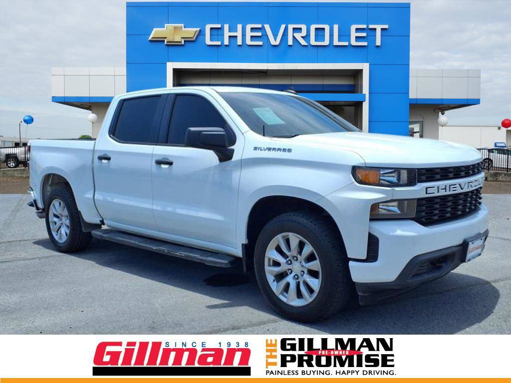 2019 Chevrolet Silverado 1500 Custom — Pickup Truck — 96,051 mi — San Benito, TX