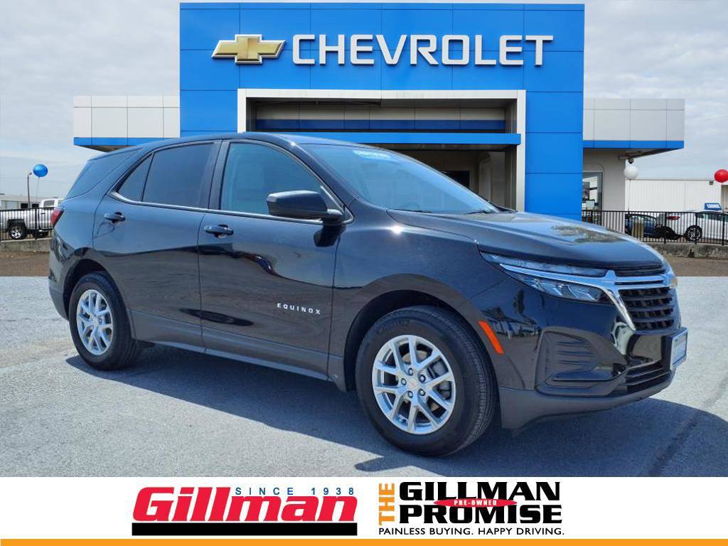 2024 Chevrolet Equinox LS — SUV — 8,762 mi — San Benito, TX
