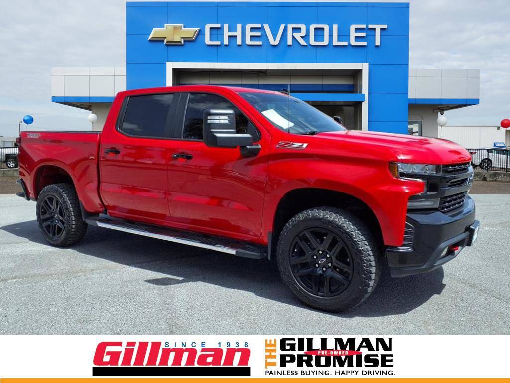 2022 Chevrolet Silverado 1500 LTD LT Trail Boss — Pickup Truck — 55,254 mi — San Benito, TX