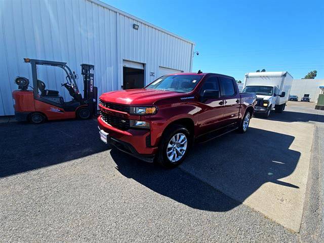 2022 Chevrolet Silverado 1500 LTD Custom — Pickup Truck — 74,762 mi — San Benito, TX