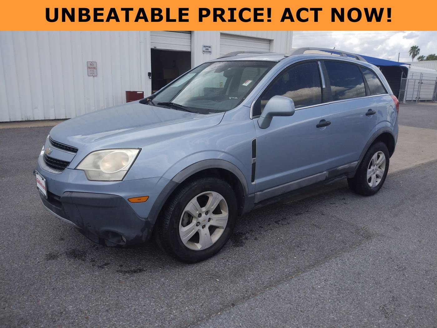 2013 Chevrolet Captiva Sport Fleet 2LS — SUV — 159,124 mi — San Benito, TX